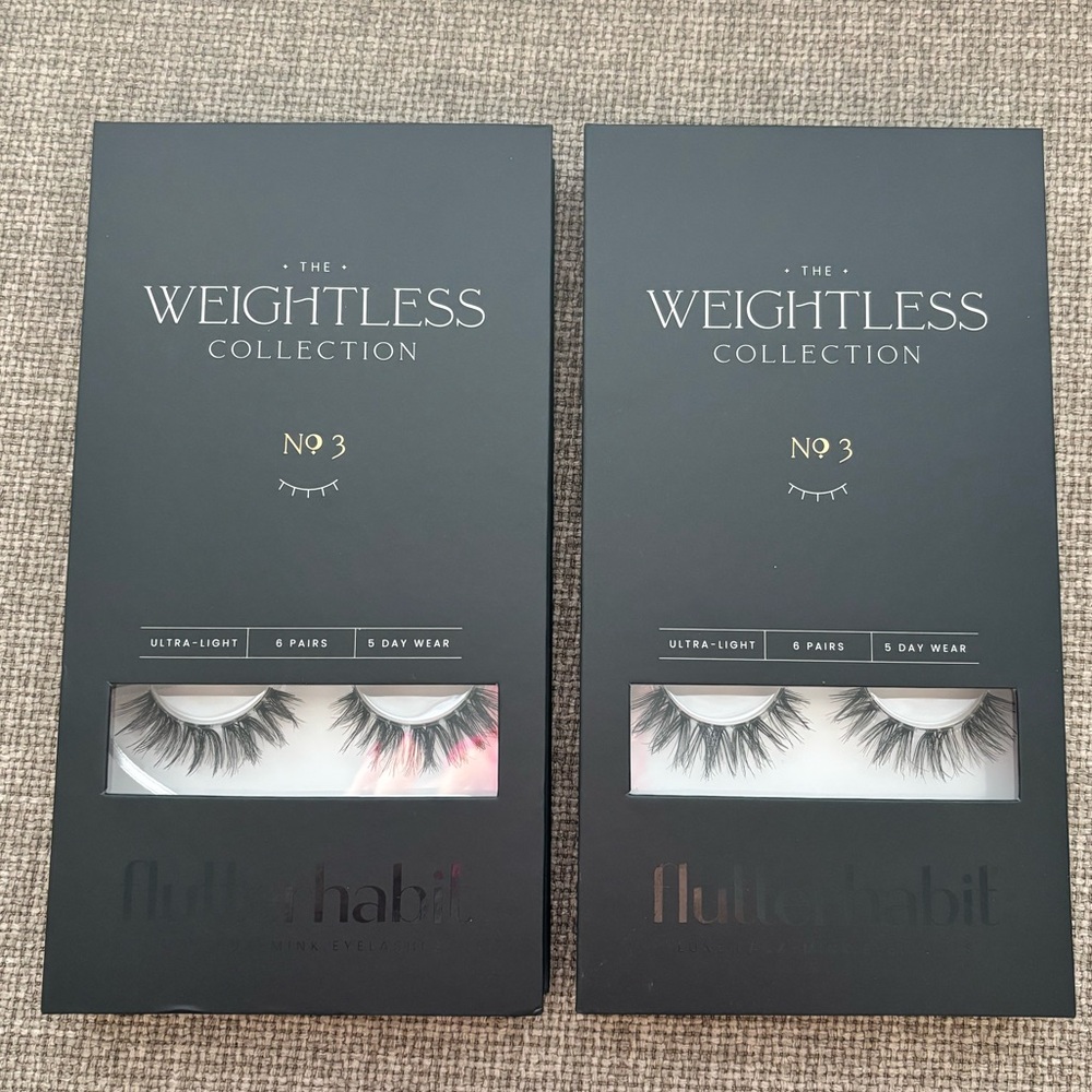 Flutterhabit Cluster Lashes